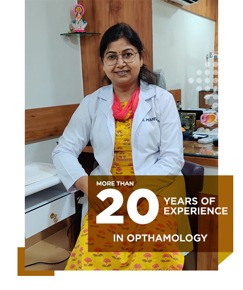 Dr. Manisha Choudhary Ikshana Eye Clinic Siliguri