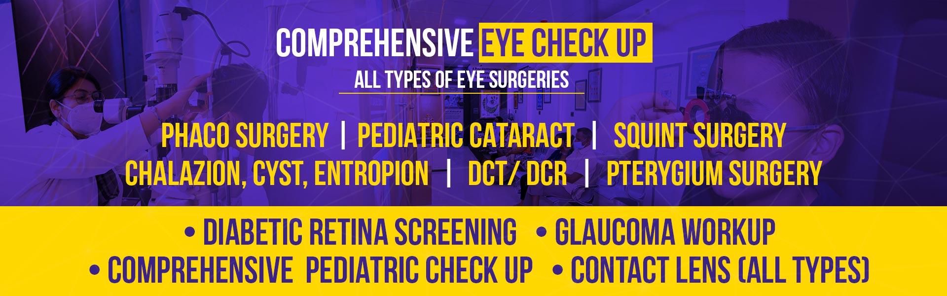 Ikshana Eye Clinic Siliguri Comprehensive Eye Checkup