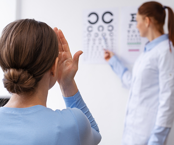 Low Vision Eye Treatment Siliguri