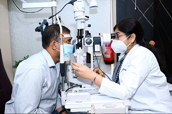 Ikshana Eye Clinic Led Slit Lamp